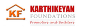 Karthikeyan Foundations Logo