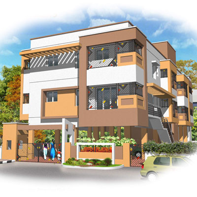 KF Sakthi Gardens - Jamalia, Chennai